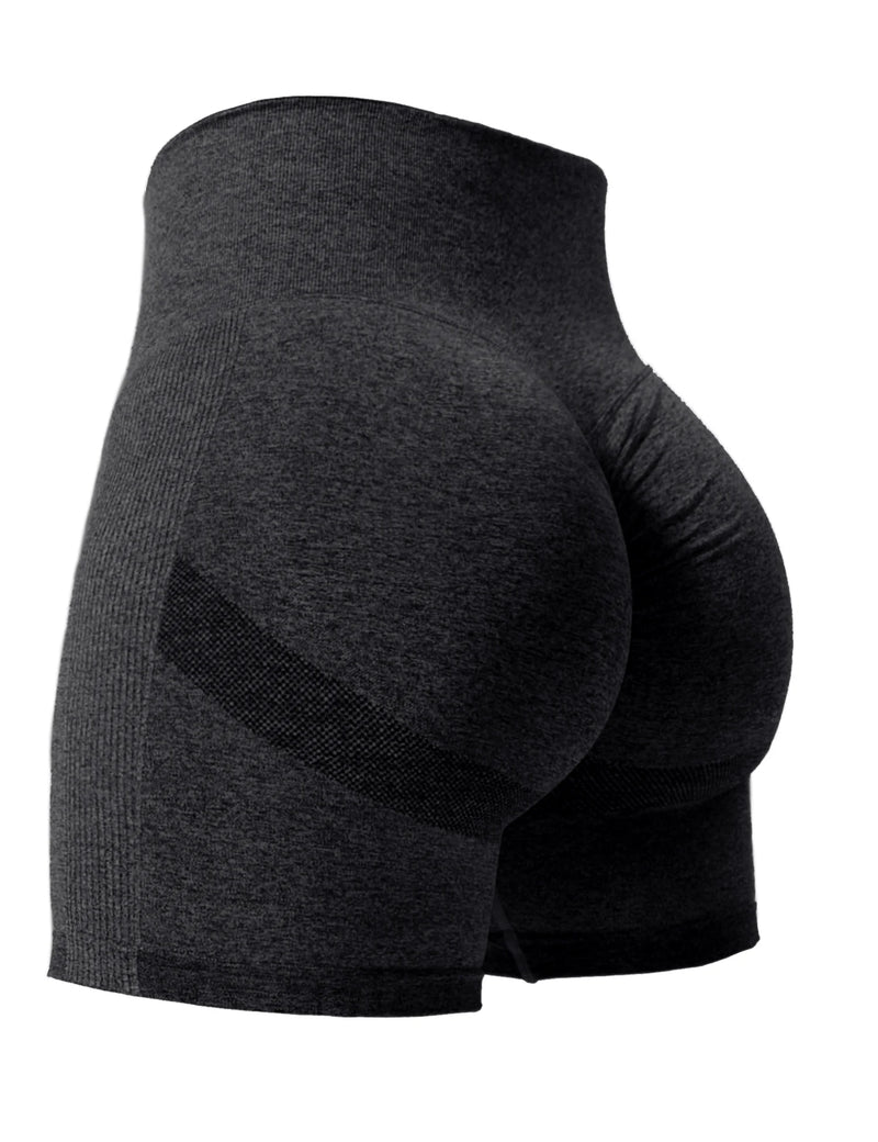 2UN Shorts de Ginástica Sexy Levanta Bumbum Tie Dye Feminino, Justos, Elásticos, Cintura Alta, Shorts Esportivos Casuais Sem Costura