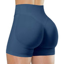 Shorts Cintura Alta para o Verão, Fashion e Sexy, Calças de Corrida e Fitness, Leggings