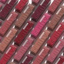 Batom gloss em tubo quadrado, 8 cores, aveludado mate, suave, fácil de aplicar, à prova d'água, volumizador tridimensional