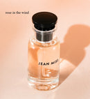 Perfume Unisex EDP 30ML Eau de Parfum, Spray de Fragrância Oceânica Musk de Limão Fresco, Fresco e Natural, Longa Duração, Fragrância Leve