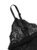 Conjunto de Pijama Feminino 2 Peças em Renda – Top de Tule com Alças & Shorts Combinando, Pijama de Verão Respirável para Mulheres, Tamanhos Grandes Disponíveis