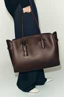 Bolsa Tote com Alça Superior Fashion, Elegante Bolsa Grande Feminina de Luxo para Estilo Diário