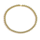 Colar de Cristal Trevo de Quatro Folhas, Pulseira de Luxo Feminina com Zircônia Brilhante, Joia de Presente de Alta Qualidade