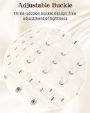 Cinta Modeladora Feminina para Corpo, Barriga Lisa, Faixa Preta Abdominal, Corset Modelador, Pós-Parto, Barriga Chapada, Cinta Pós-Parto