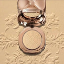 Paleta de Blush Facial 5 Cores Pó Mineral Matte Blush Brilhante e Fosco para Bochechas e Sombra de Olhos