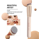 MAANGE Conjunto de 7 Pincéis de Maquiagem para Base, Pó, Corretivo, Blush, Pincel de Mistura com Cerdas Macias - Ferramentas de Beleza