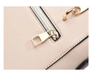 Bolsa de ombro de marca , bolsa de grife de luxo feminina, bolsas de couro com monograma impresso