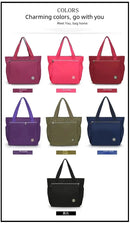 Mala Duffle Oxford Impermeável Grande Capacidade Bolsa de Viagem Feminina Bolsa de Ombro Valise