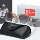 Óculos de Sol Quadrados Pequenos Fashion para Mulheres, Lentes UV400, Estilo Retrô, Óculos de Sol Femininos