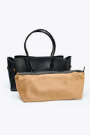 Bolsa Tote com Alça Superior Fashion, Elegante Bolsa Grande Feminina de Luxo para Estilo Diário