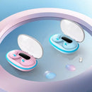 Fones de Ouvido X55 Sem Fio Mini, TWS Bluetooth  Estéreo, Discreto, com Microfone, Chamadas em HD, À Prova d'Água