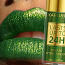 14 Cores Brilho Glitter Metálico Gloss Labial Brilhante de Longa Duração Batom Líquido à Prova d'Água Maquiagem Óleo Labial Tinta Labial
