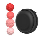 4/8 peças Brinquedo Magnético EDC Anti-Stress Brinquedos de Alívio Brincadeira Antiestresse Ansiedade Brinquedo Sensorial Bolas Magnéticas para Adultos e Crianças Autismo TDAH