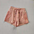 Shorts Feminino Cintura Alta Esporte Fitness 2 em 1 Secagem Rápida