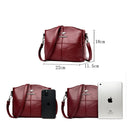 Bolsas de Ombro de Couro de Alta Qualidade para Mulheres Bolsa Pequena Transversal Luxo Carteiras