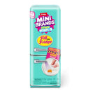 Geladeira Mini Zuru Bola Escala de 6 Pontos Comida Miniatura Caixa Cega Decoração de Cena de Casa de Bonecas Enfeite de Comida de Geladeira