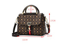 Bolsa de ombro feminina tote bolsa de luxo designer de couro Monograma impresso  única transversal