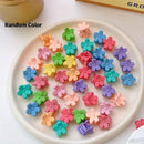 50 unidades Presilha de Cabelo  Mini Fofa Estilo Cartoon Anti-Deslizante