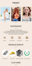 Colar Choker de Pérolas para Mulheres, Colar de Corrente em Aço Inoxidável Banho de Ouro 18K Ajustável