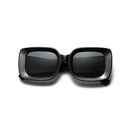 Óculos de Sol Quadrados Pequenos Fashion para Mulheres, Lentes UV400, Estilo Retrô, Óculos de Sol Femininos