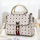 Bolsa de ombro feminina tote bolsa de luxo designer de couro Monograma impresso  única transversal