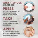 Creme Instantâneo de Retinol Hidratante Facial Colágeno Firmador Lifting Reduz Linhas Finas Pele Mais Lisa Cuidados com a Pele Coreia