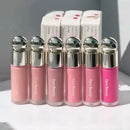 Blush Cremoso Maquiagem Matte Textura Perolada com Glitter Iluminador Brilho nutrir Gloss Labial