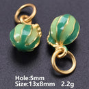 6/16 Peças Estilos Mistos Frutas Banana Morango Melancia Vegetais Repolho Cogumelo Cenoura Pingente Para Fazer Joias