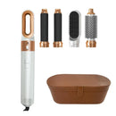 Conjunto 5 em 1 de Secador de Cabelo, Pente Quente, Chapinha Profissional, Modelagem, Secador de Cabelo Profissional e Uso Doméstico