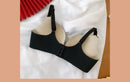 Sutiã Sem Costura Feminino Impressão Lingerie Push Up Sem Aros Reunindo Brassiere