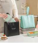 Bolsa Bento de um ombro Bolsa de lanche para estudante Bolsa de almoço Bolsa de trabalho Escritório Bolsa térmica para transportar almoço