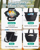 Bolsa Térmica BAGSMART para Almoço Escolar e Trabalho, Grande Capacidade, Portátil, Durável, Bolsa Térmica com Isolamento para Gelo