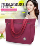 Mala Duffle Oxford Impermeável Grande Capacidade Bolsa de Viagem Feminina Bolsa de Ombro Valise