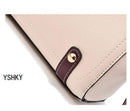 Bolsa de ombro de marca , bolsa de grife de luxo feminina, bolsas de couro com monograma impresso
