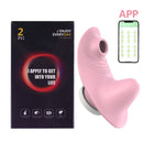 App Vibrador de calcinha para mulheres Controle remoto Bluetooth Chupador de clitóris Mini  18+