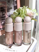 Iluminador Toque Sedoso Leve da Rare Beauty Blush Líquido Soft Pinch Luminador