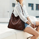 Bolsas Femininas Marca de Designer de Ombro para Viagem Fim de Semana Ao Ar Livre Feminina Bolsas de Couro Grande Bolsa Mensageiro Inverno