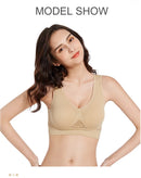 Top de Sutiã Esportivo Respirável Fitness Feminino, Sutiã com Bojo Removível,  Sem Costura, Push Up