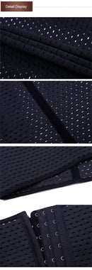 Cinta Modeladora Feminina para Corpo, Barriga Lisa, Faixa Preta Abdominal, Corset Modelador, Pós-Parto, Barriga Chapada, Cinta Pós-Parto