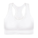 Sutiã Esportivo Feminino Push Up à Prova de Choque Poliéster Respirável