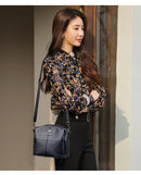 Bolsas de Ombro de Couro de Alta Qualidade para Mulheres Bolsa Pequena Transversal Luxo Carteiras