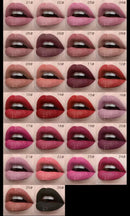 Batom Sexy Nude 26 Cores Cosméticos Hidratante Para Lábios de Longa Duração Batom Fosco Preto à Prova d'Água maquiagem