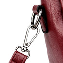 Bolsas de Ombro de Couro de Alta Qualidade para Mulheres Bolsa Pequena Transversal Luxo Carteiras