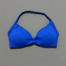 Top de Academia com Alças Impacto, Sutien de Alta Sustentação com Bojos, Sem Costura