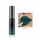 Batom Líquido Semi Fosco Pudaier Maquiagem para Lábios Hidratante Metade Gloss Labial Cosméticos Hidratante Gloss Batom