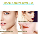 Base de Maquiagem - Base Invisível, Gel Base para Perfeição, Primer Líquido - Hidratação Duradoura e Sem Resíduos