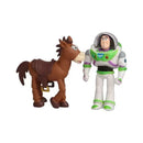 7pcs/conjunto Toy Story 4 Figuras de Ação Brinquedos Woody Jessie Buzz Lightyear Forky Pig Bear