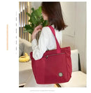 Mala Duffle Oxford Impermeável Grande Capacidade Bolsa de Viagem Feminina Bolsa de Ombro Valise