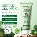 Limpador Facial Centella Asiatica Hidratante Controle de Oleosidade Limpeza Facial Espuma de Lavagem