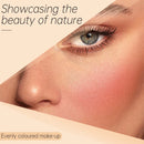 Conjunto com 25 ferramentas de maquiagem profissionais, incluindo pincéis de maquiagem, aparadores de sobrancelha, bolsas de veludo, esponjas para pó e bolas de espuma